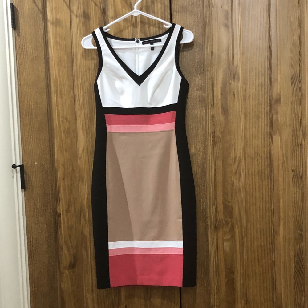 Worn once, WHBM size 2 fitted mini.